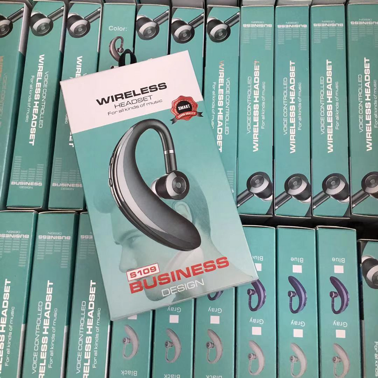 Wireless Headset Business Earbuds Drive Call Sports Earphones Lilac Milo