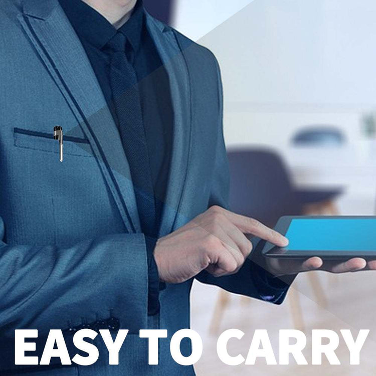 1080P HD Mini Camcorder Sports DV DVR Camcorder Hidden Camera Pen – Audio and Video Teal Simba