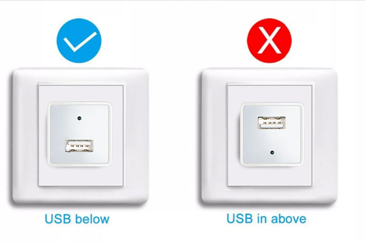 Ship From CA Warehouse WIFI Mini USB Charger Camera HD 1080P Teal Simba