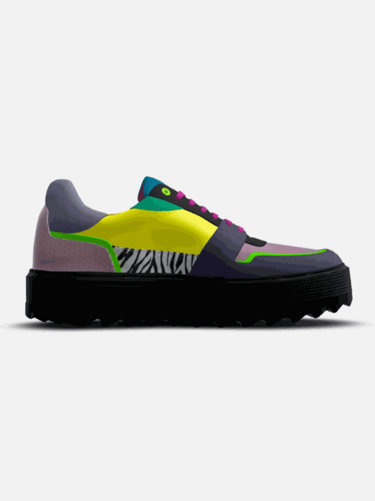 Vegan Sneakers Riverside Rush BYMANYC New York White Chaos