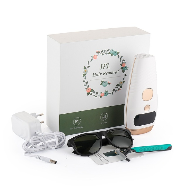 IPL Laser Epilator Painless 999999 Flashes Hair Removal Hair Remover Teal Simba