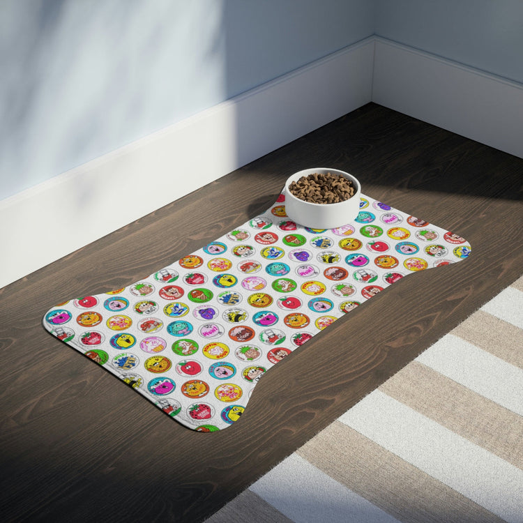 Pet Feeding Mats Puce Arrowwood