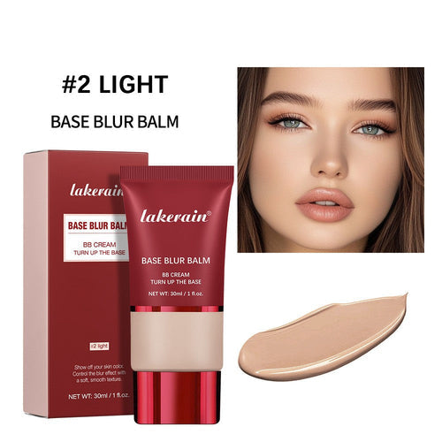 Soft Matte Face Liquid Foundation Facial Makeup Periwinkle Abderus