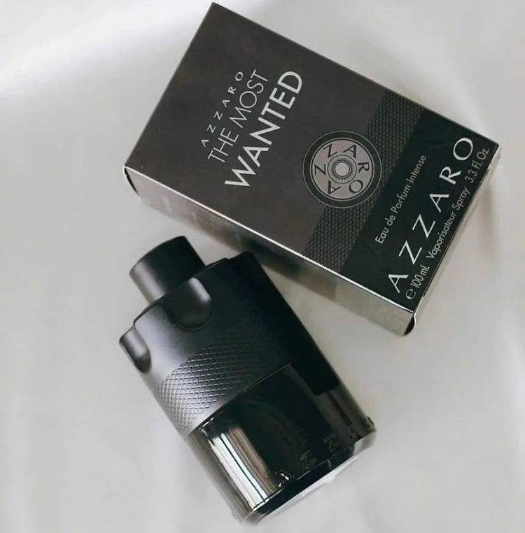 Azzaro The Most Wanted Eau de Parfum Intense - Woody & Seductive Mens Cologne - Fougère, Ambery & Spicy Fragrance for Date Night - Lasting Wear - Luxury Perfumes for Men Khamik Shop Online