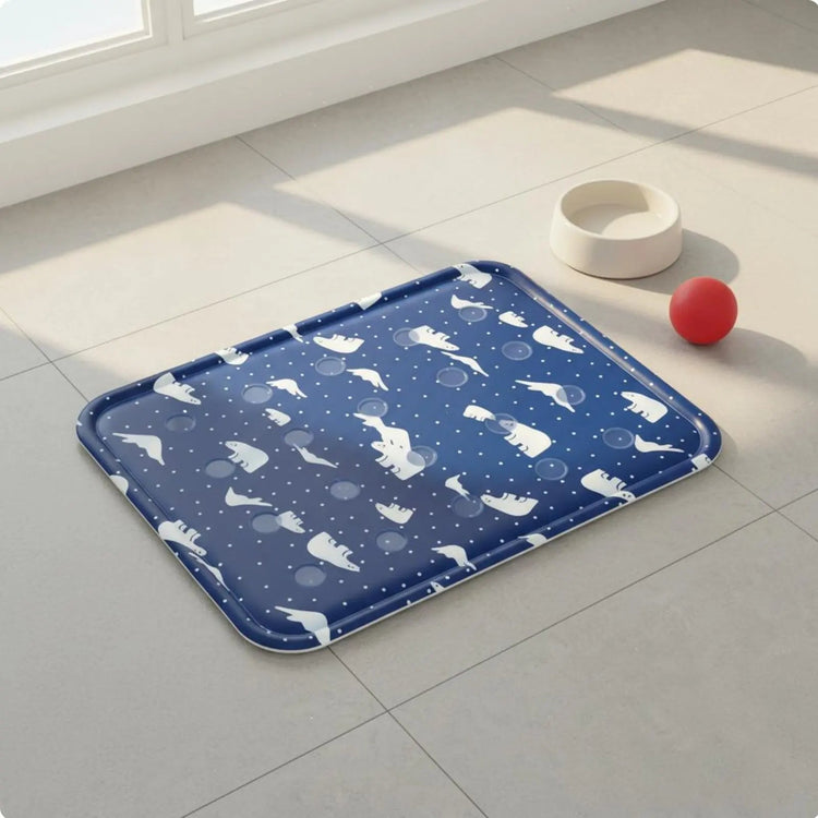 Pet Cooling Mat Gel Cooling Pad for Animals Long-Lasting Pressure-Activated for Dogs Khamik Shop Online