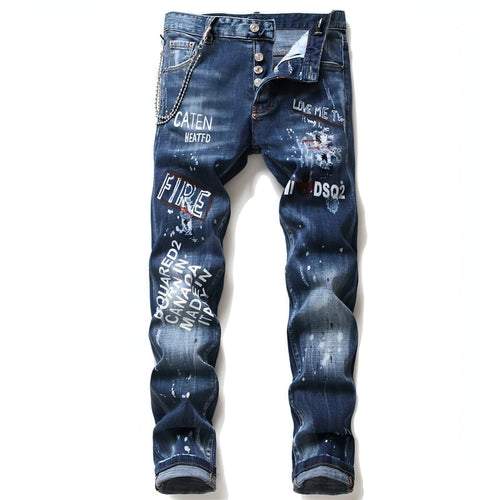men jeans famous Men slim jeans Carmine Juneberry