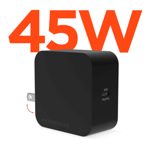 HyperGear PD45W USB-C Wall Charger Sky Iapetus