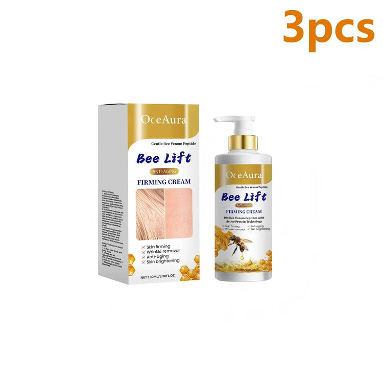 OceAura Collagen Body Cream with Bee Venom Wrinkle Remover Reduce Fine Lines Smooth Bee Firming Cream for Sagging Skin Lifting Khamik Shop Online