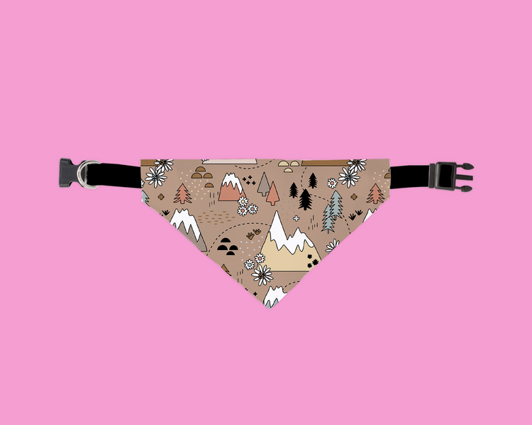 Get Your Peak On Bandana Scarlet Gaia
