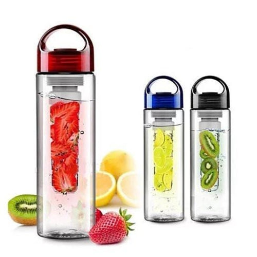 Fruitzola - The Fruit Infuser Water Bottle with Handle by Good Living Salmon Lucky