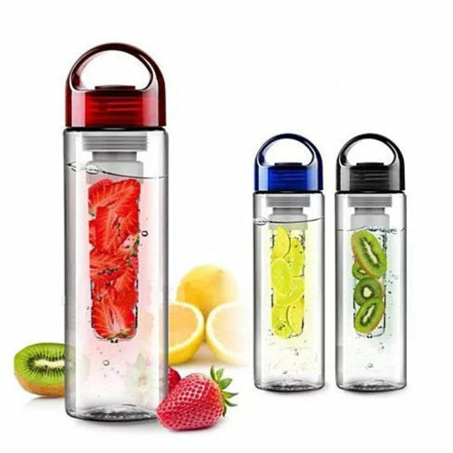 Fruitzola - The Fruit Infuser Water Bottle with Handle by Good Living Salmon Lucky