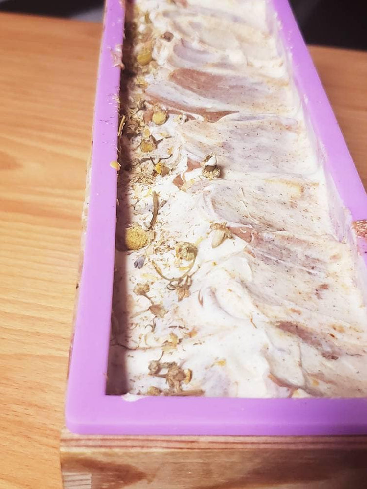 Turmeric Ginger & Honey Soap Bar 5.5oz Coffee Iolaus