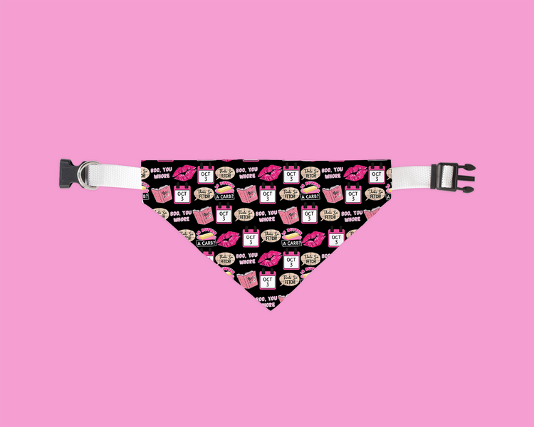 Mean Dawgs Dog Bandana Scarlet Gaia