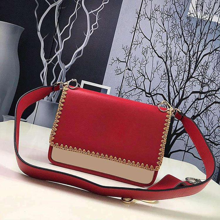 sac à main original en cuir véritable pour femmes, design luxueux 2021, pochette à bandoulière élégante et artisanale