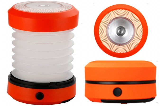 SINTECHNO Outdoor & Indoor Collapsible Camping and Emergency Bright LE Rose Chloe