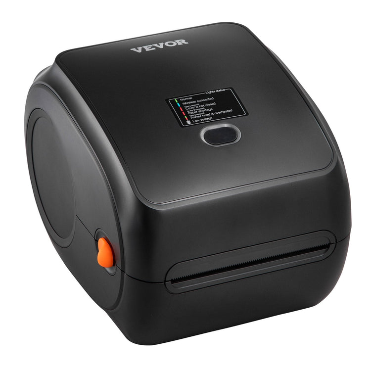 Thermal Label Printer, 300DPI for 4x6 Mailing Packages, Wireless Sapphire Castor