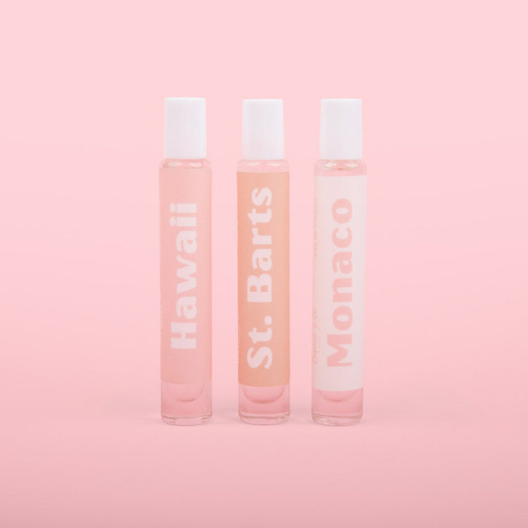 Trio Paradise Perfume Ivory Electra