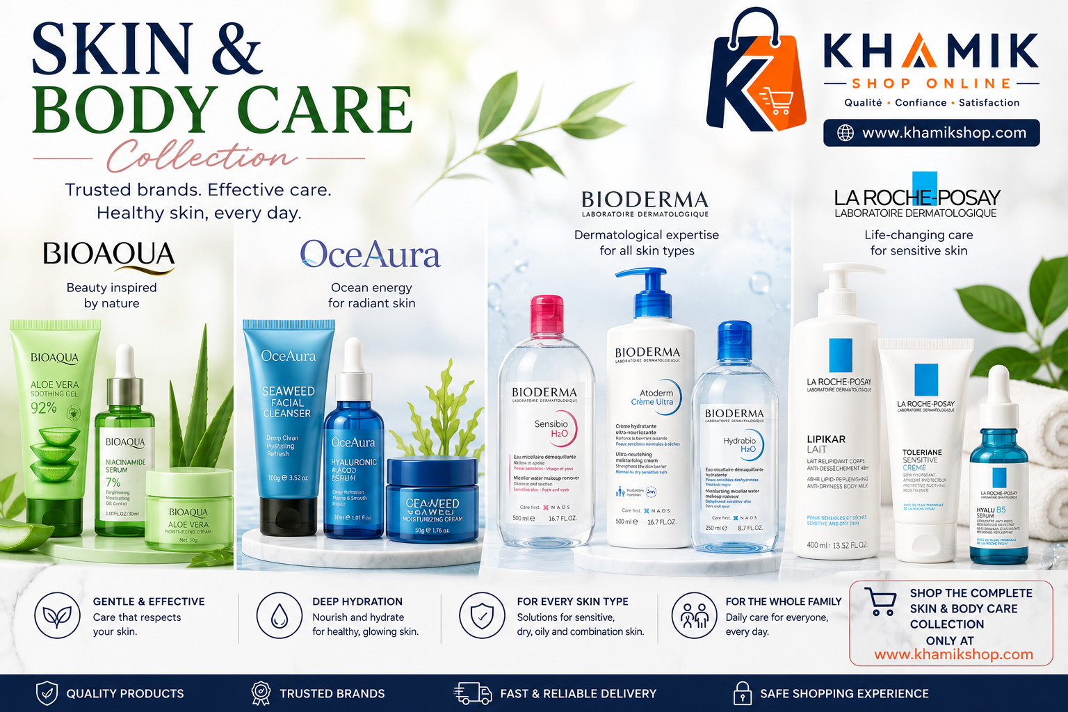 SkinCare Khamik Shop Online