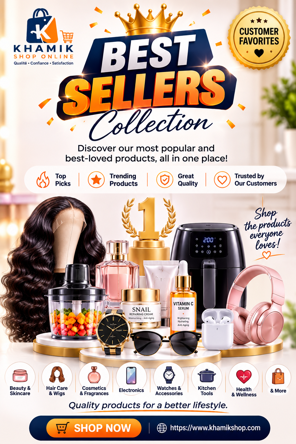 BEST-SELLERS Khamik Shop Online