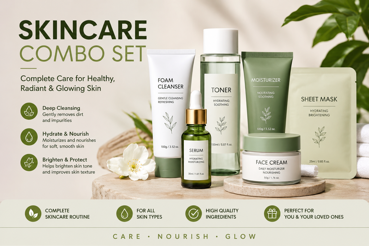 SkinCare-Combo-Set Khamik Shop Online