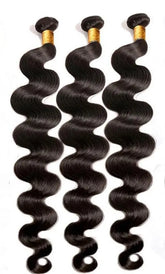 BeuMax 10A Grade 3/4 Body Wave Bundles with 2x6 Closure Brazilian Hair Cerise Alfie