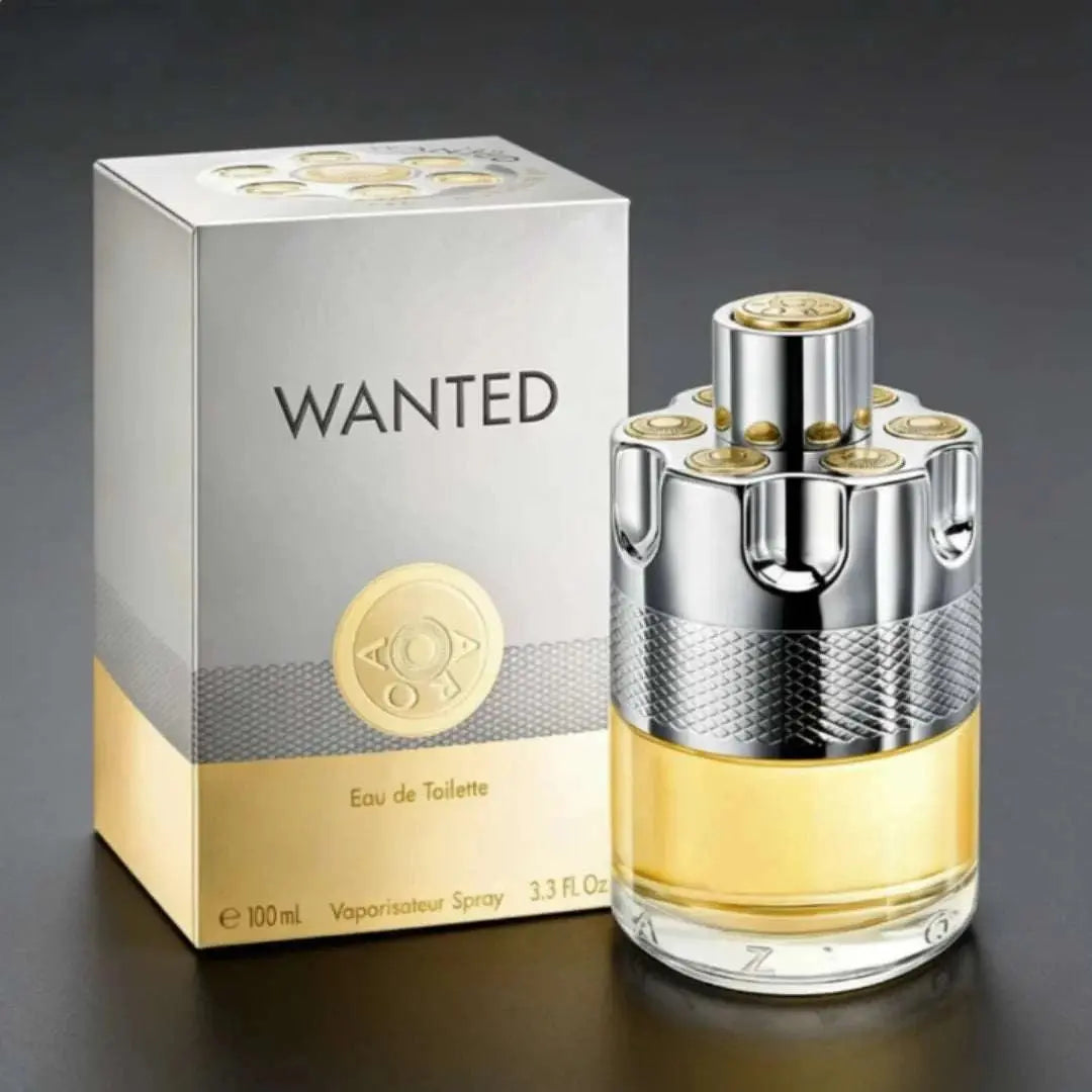 Luxury Parfum Azz The Most Wanted men Eau De Parfum Intense Spray 100ml Spicy Oriental Fragrance Original Long-Lasting Scent Khamik Shop Online