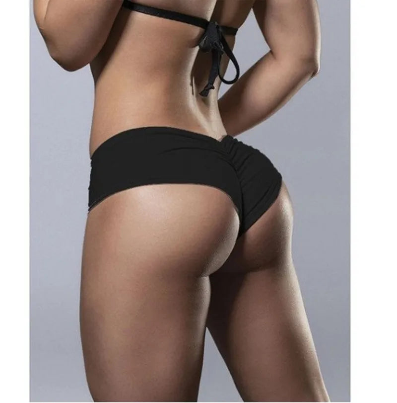 Women Yoga Briefs Fitness Bike Sexy Shorts Fashion Workout Push up Sportswear Sport Mini Short Gym Shorts Girls Spodenki Damskie