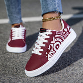 MAEDEF Shoes for Women Men Vulcanized Shoes Flats Comfortable Walking Sneakers Women Walking Skateboard Shoes Man Sports Shoes Khamik Shop Online