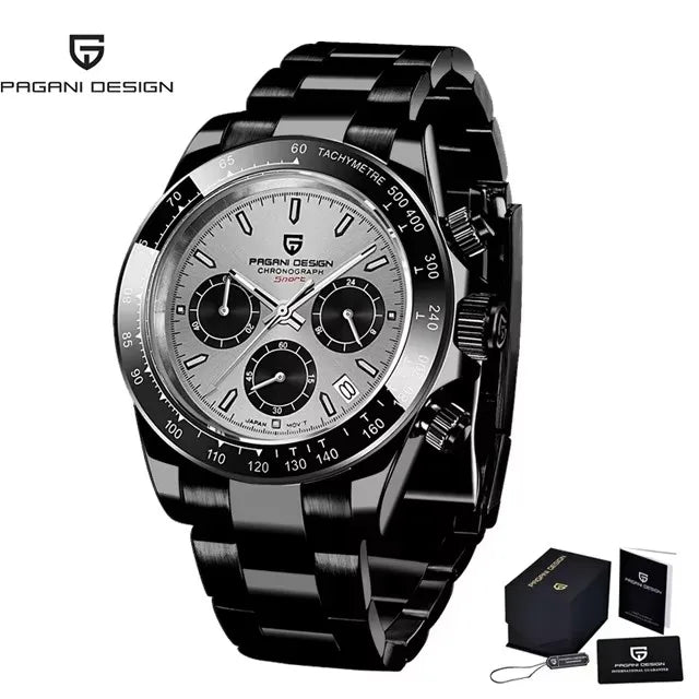 PD-1644 PAGANI DESIGN 2026 New Men Watch Top Brand Luxury Mens Quartz Wristwatch Man Chronograph Waterproof Watches for Men Gift Khamik Shop Online