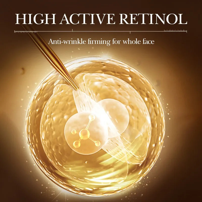 Retinol Peptide Skin Care Set Deeply nourishes and repairs Reduces wrinkles and fine lines Lightens dark circles pigmentation Khamik Shop Online