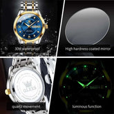 OLEVS Brand Fashion men&