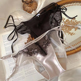 French Romantic Lace Mesh Sexy Women&