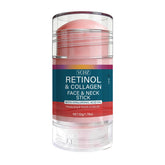 Retinol Collagen Facial Care Stick: a Multi-Functional Product That Combines Lip Balm, Eye Cream, Neck Cream, Primer, and Facial Moisturizer, Suitable for All Skin Types Khamik Shop Online