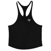 2022 New Fashion Men Gym Tank Top Fitness Y Back Clothing Summer Men&
