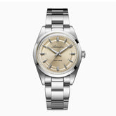 ADDIESDIVE Luxury Men Quartz Watch 36mm Super Luminous Bubble Mirror Glass Waterproof Watches For Man Stainless Steel Watch Male Khamik Shop Online
