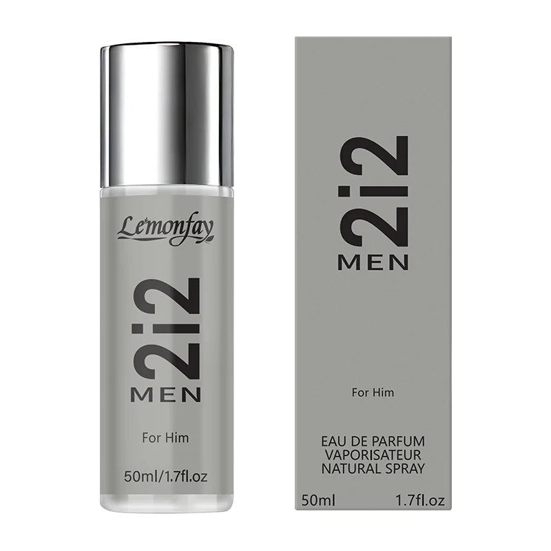 Lemonfay 2i2 Men Eau de Parfum - 50ml Natural Spray Long-Lasting Fragrance for Him, Daily Use Cologne Khamik Shop Online