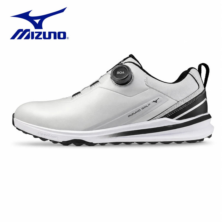 2026 New Mizuno Golf Shoes Mens BOA Closure Spikeless Trainers Anti-Slip Comfortable Athletic Outdoor Sports Sneakers 51GM265101 Khamik Shop Online