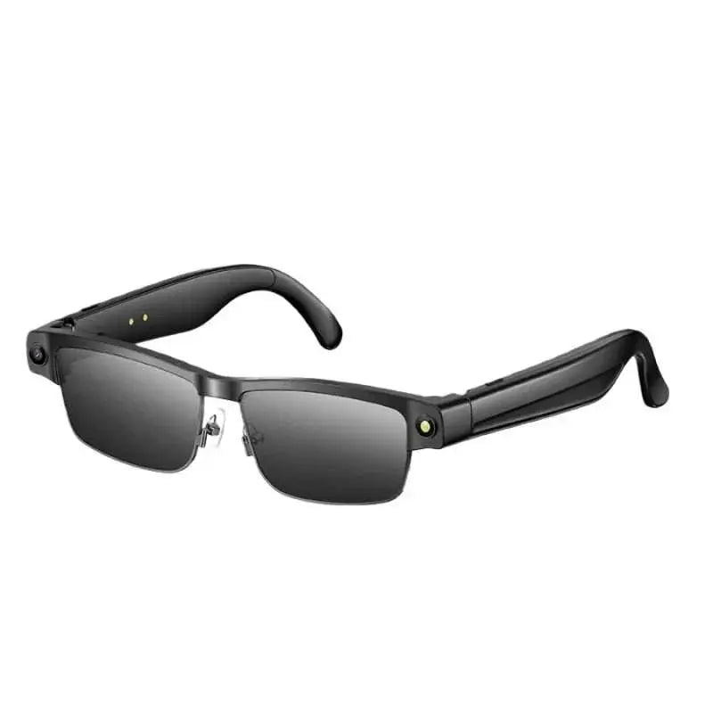 1 pair L802 AI smart sunglasses 8-megapixel HD camera anti-shake waterproof translation video recording calling photo-taking Khamik Shop Online