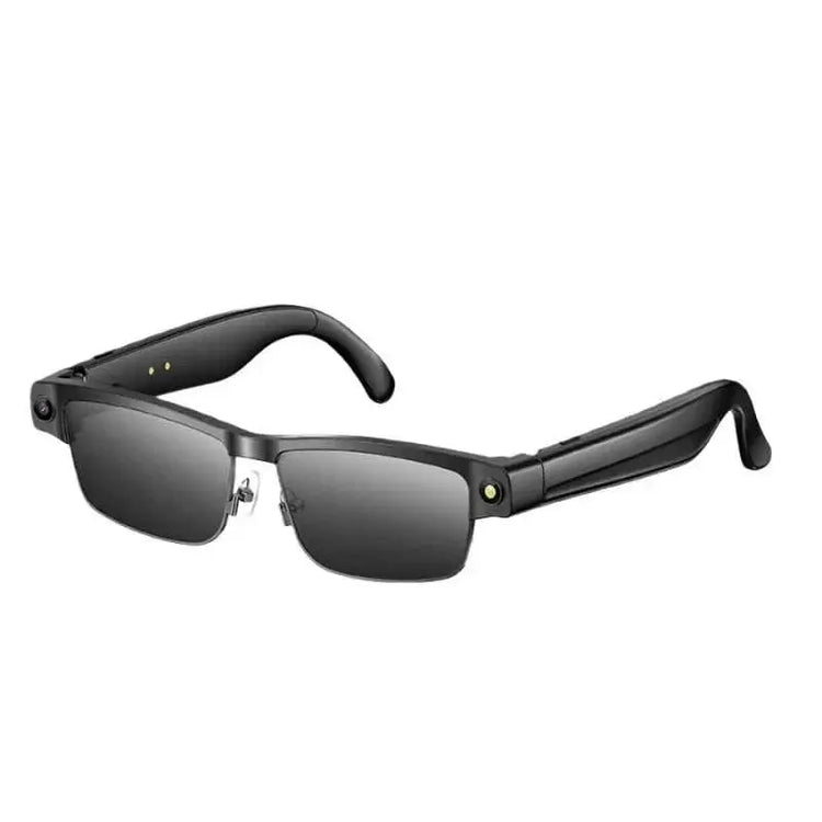 1 pair L802 AI smart sunglasses 8-megapixel HD camera anti-shake waterproof translation video recording calling photo-taking Khamik Shop Online