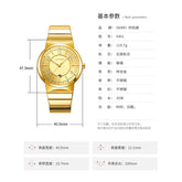9401 Luxury Mens Steel Band Watch Original Business Quartz Wristwatch Waterproof Watches for Man Clock Reloj Hombre 2026 Khamik Shop Online