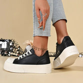 2026 Couple Platform Shoes Luxury Designer High-top Board Shoe Comfortable Low-top Breathable Casual Sneakers Кроссовки Мужские Khamik Shop Online
