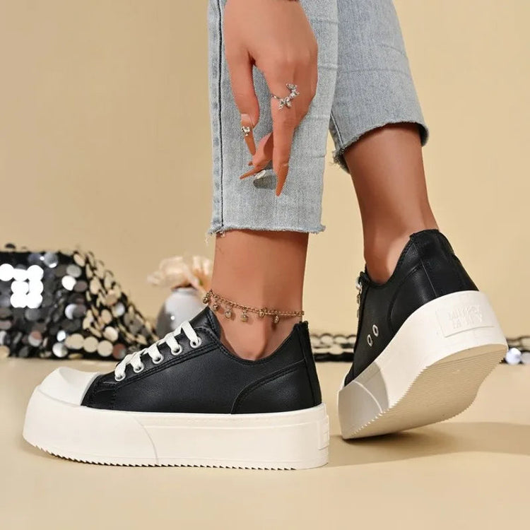 2026 Couple Platform Shoes Luxury Designer High-top Board Shoe Comfortable Low-top Breathable Casual Sneakers Кроссовки Мужские Khamik Shop Online