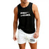 Summer Casual Trendy Tank Set Outdoor Jogging Basketball Training Sportswear European Size Vest+Beach Shorts Men&