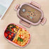 Capybara Bento Lunch Box Anime Animals Print Food Storage Containers Kids School Picnic Lunchbox Boys Girls Office Dinner Cases Khamik Shop Online