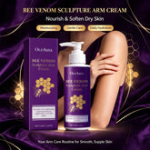 Bee Venom Sculpture Arm Cream Firming Anti-Sagging Arm Lotion Deep Hydrate Rough Dry Arm Skin Body Sculpting Massage Cream Khamik Shop Online
