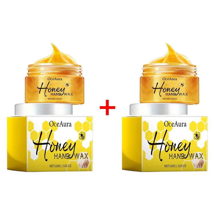 Honey Hand Wax Moisturizing Brightening Hand Mask Nourish Tender Skin Improve Drying Dull Soften Calluses Exfoliating Hand Cream Khamik Shop Online