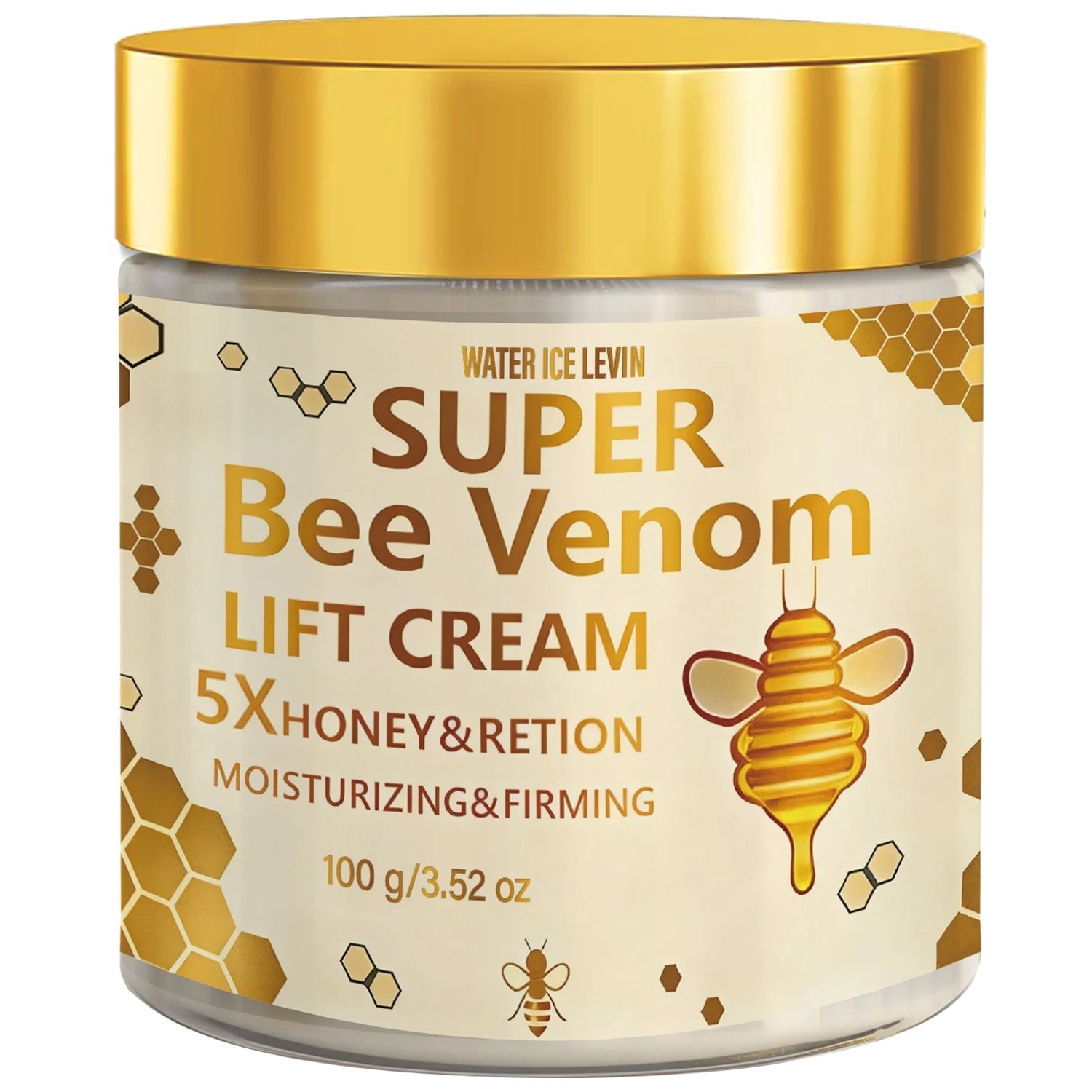 Super Bee Venom Lift Firming Face Cream, with Retinol & Hyaluronic Acid, Moisturizing Anti-Aging, Niacinamide Khamik Shop Online