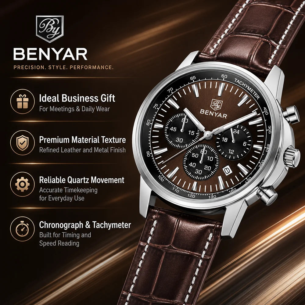 BENYAR Top brand multifunctional men&