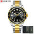 CURREN New Green Water Ghost Series Brand High-end Luxury Watches Automatic Watch Men All Steel Waterproof Quartz Watch Gifts Khamik Shop Online