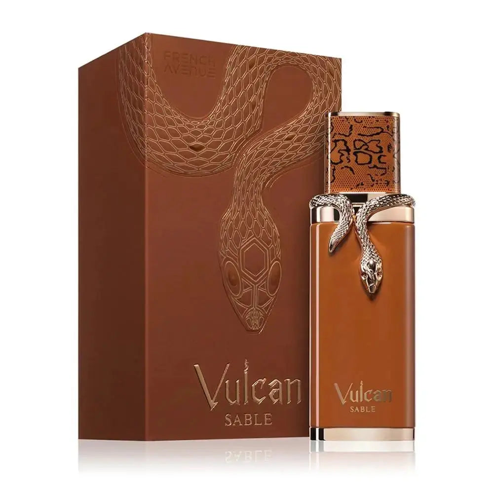 Fragrance Vulcan Feu Middle Eastern Dubai Arabic Perfume Unisex Long-Lasting Fragrance Eau De Parfum For Men Women Luxury Khamik Shop Online